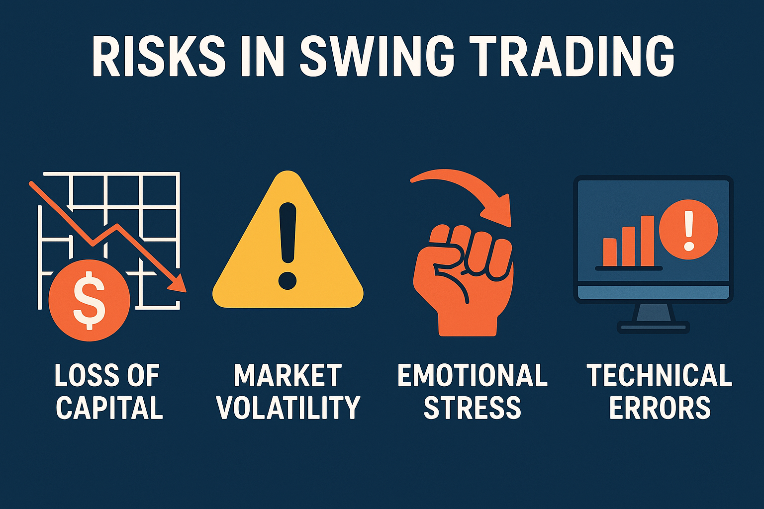 risks in swing trading