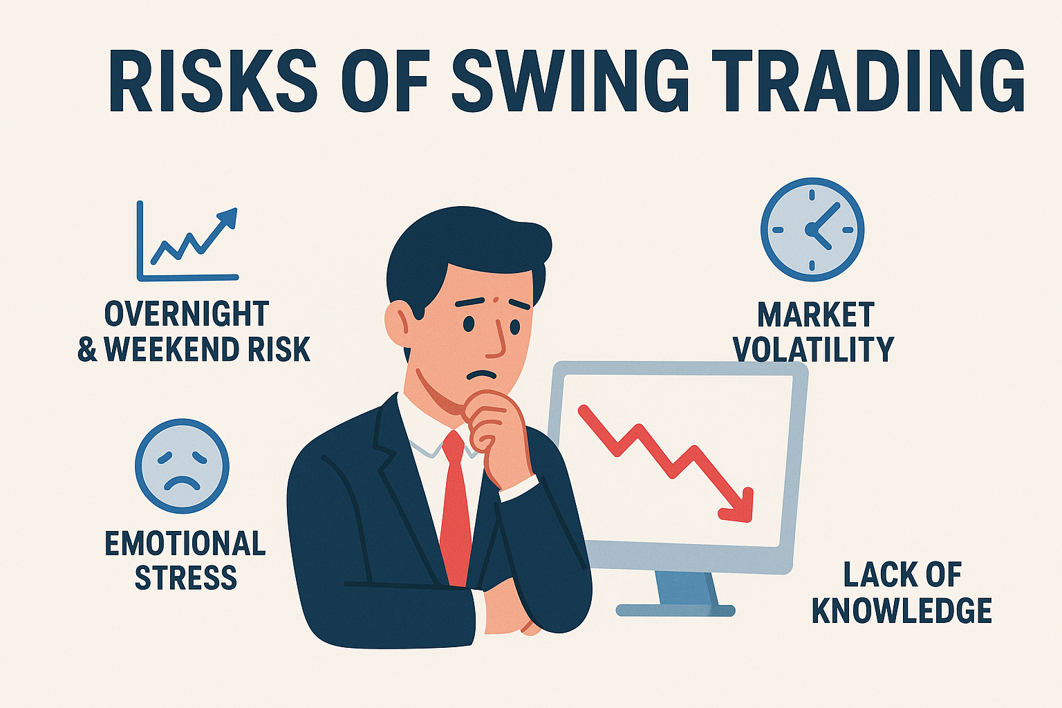 risks of swing trading