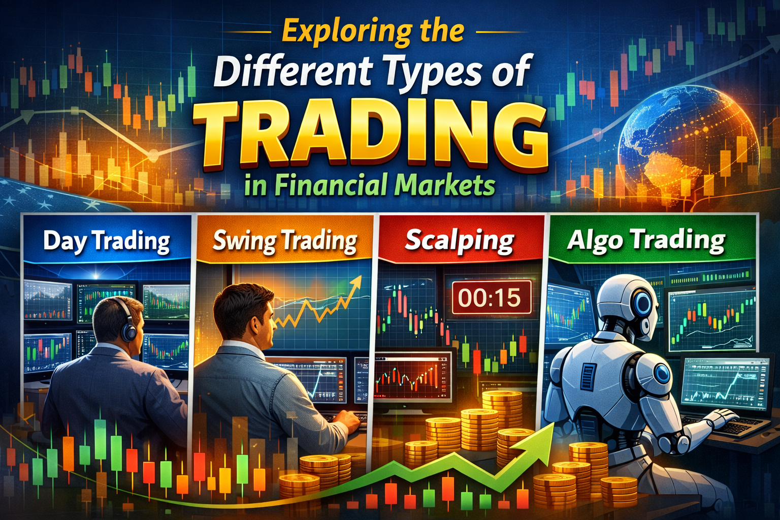 Exploring the Different Types of Trading in Financial Markets