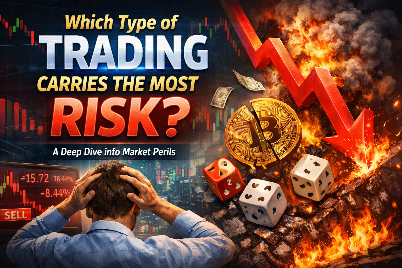 Which Type of Trading Carries the Most Risk? A Deep Dive into Market Perils